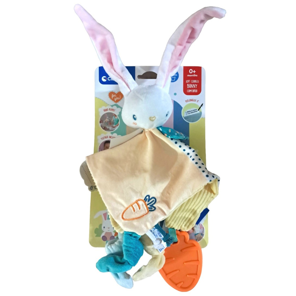 Häschen-Schmusetuch - Clementoni Baby