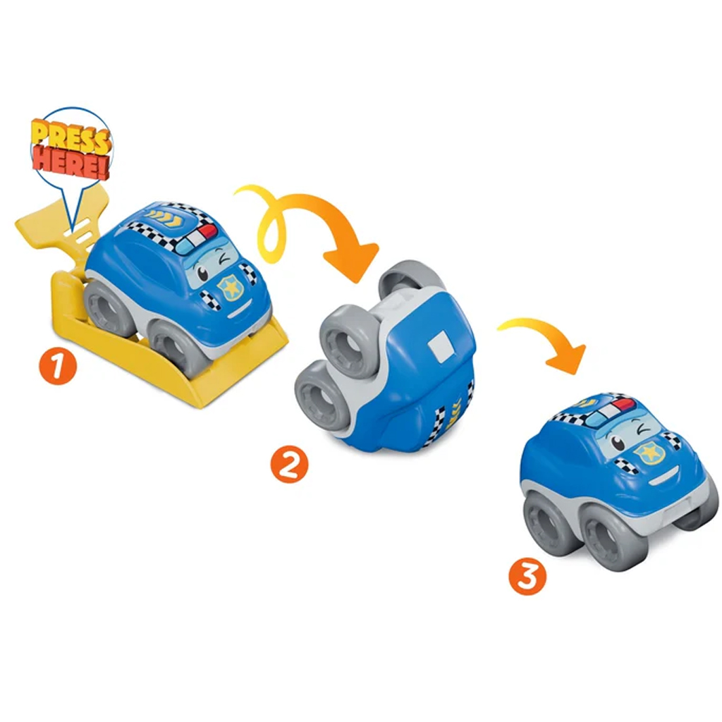 Clemmy Mini Wackelauto in verschiedenen Ausführungen, 1 Stück – Clementoni kép 2