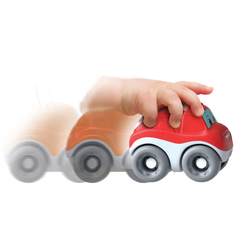 Clemmy Mini Wackelauto in verschiedenen Ausführungen, 1 Stück – Clementoni kép 3