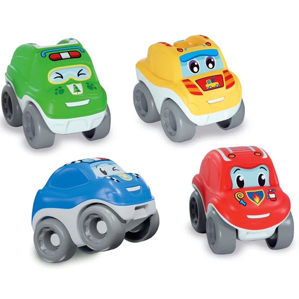 Clemmy Mini Wackelauto in verschiedenen Ausführungen, 1 Stück – Clementoni