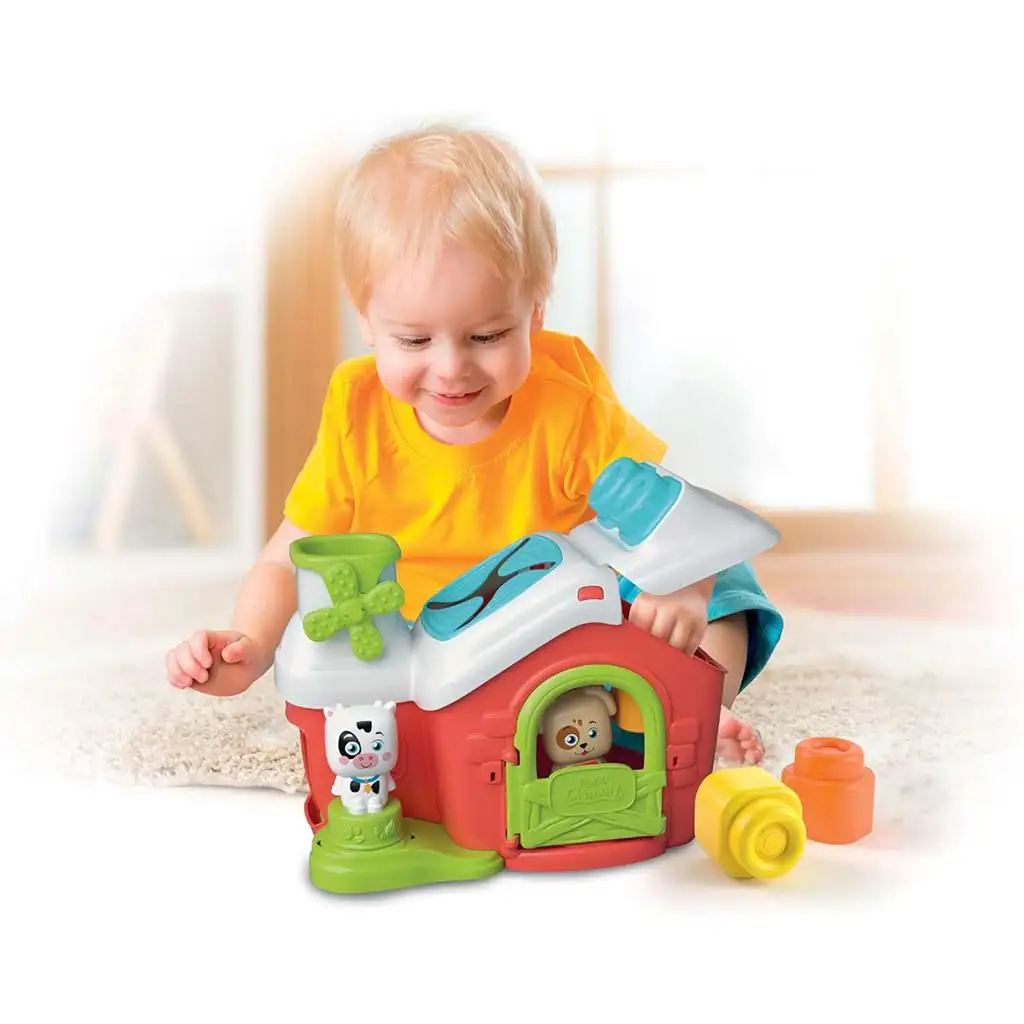 Clemmy: Sensorisches weiches Bauernhof-Set - Clementoni kép 2