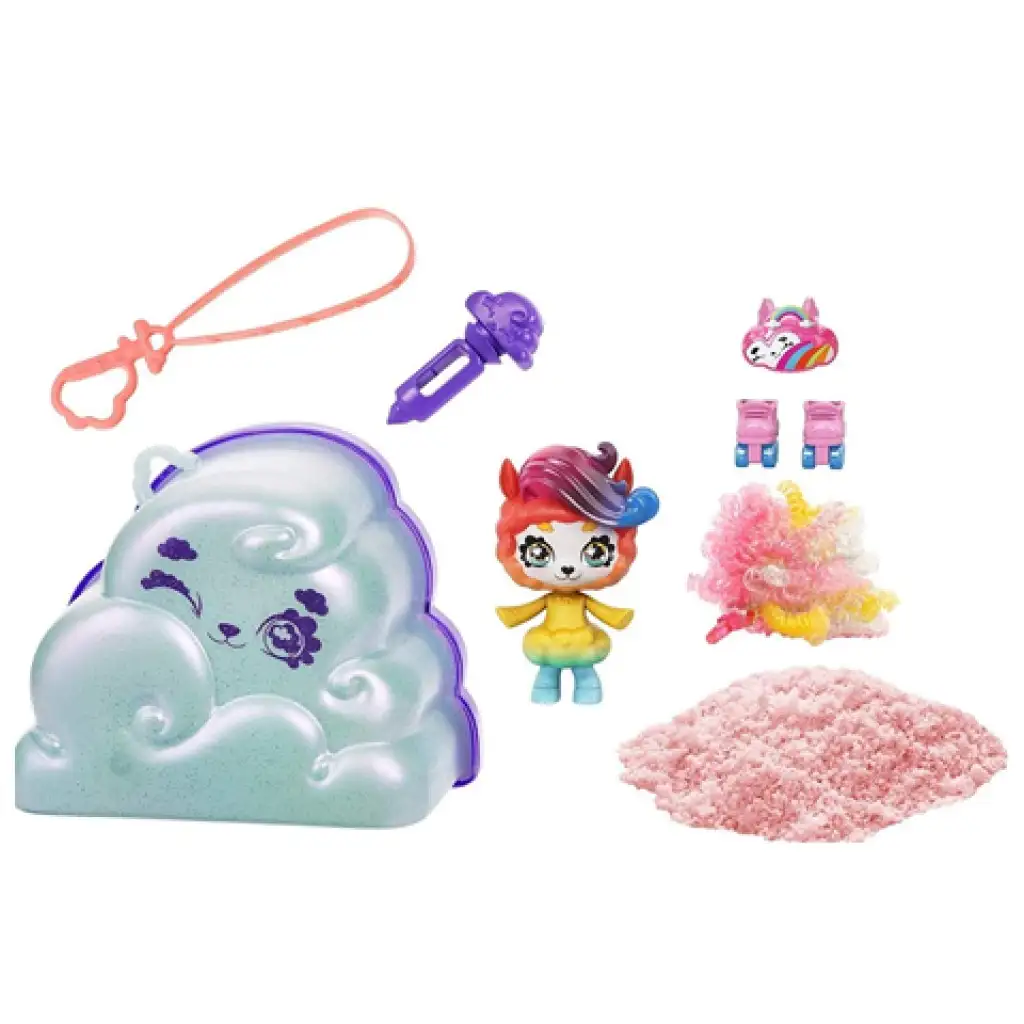 Cloudees Überraschungstierchen-Paket - Mattel kép 2