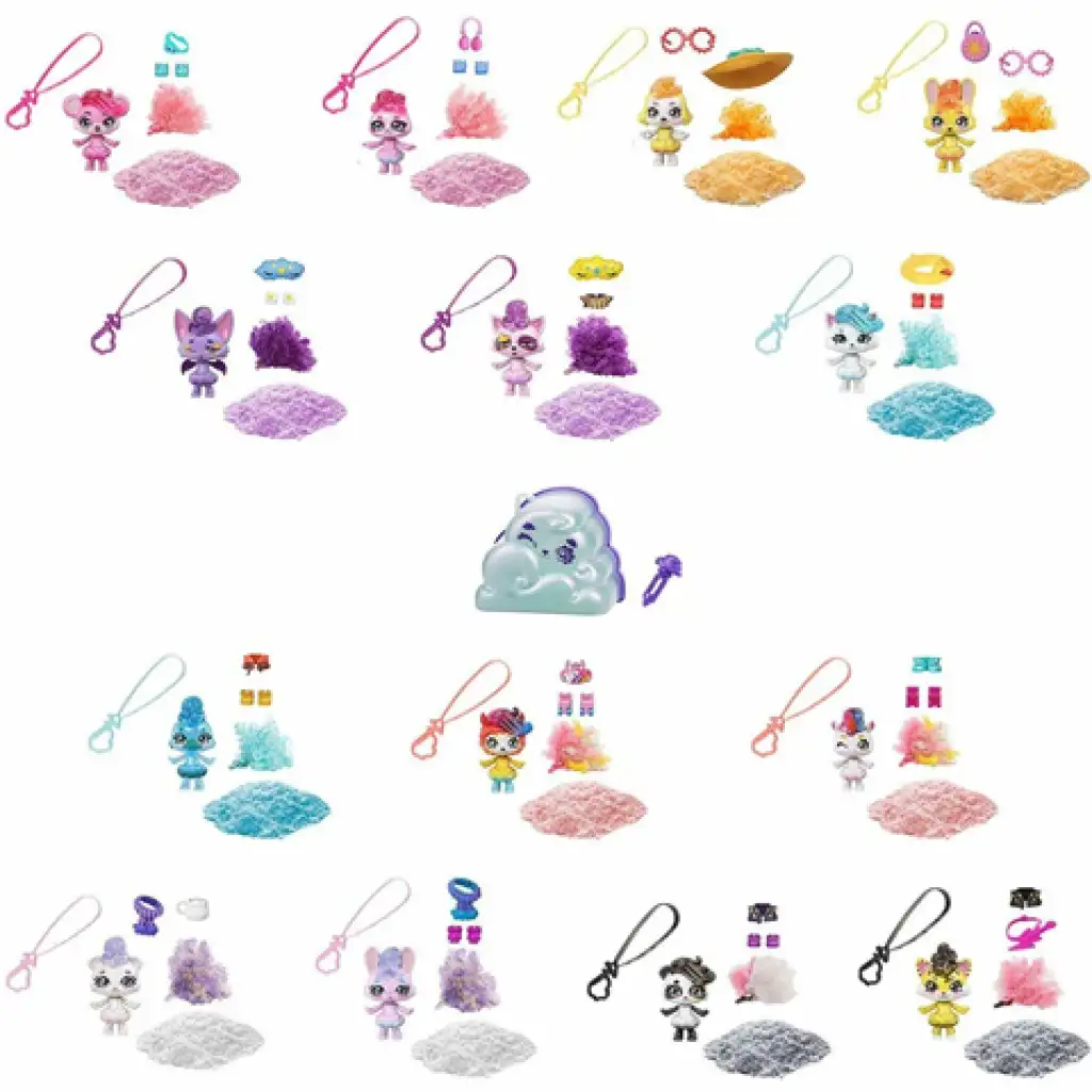 Cloudees Überraschungstierchen-Paket - Mattel kép 4