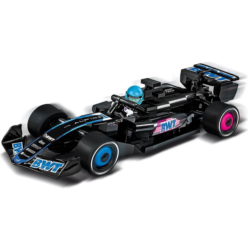 COBI: BWT Alpine F1 Team Rennwagen-Bauset (1684) kép 2