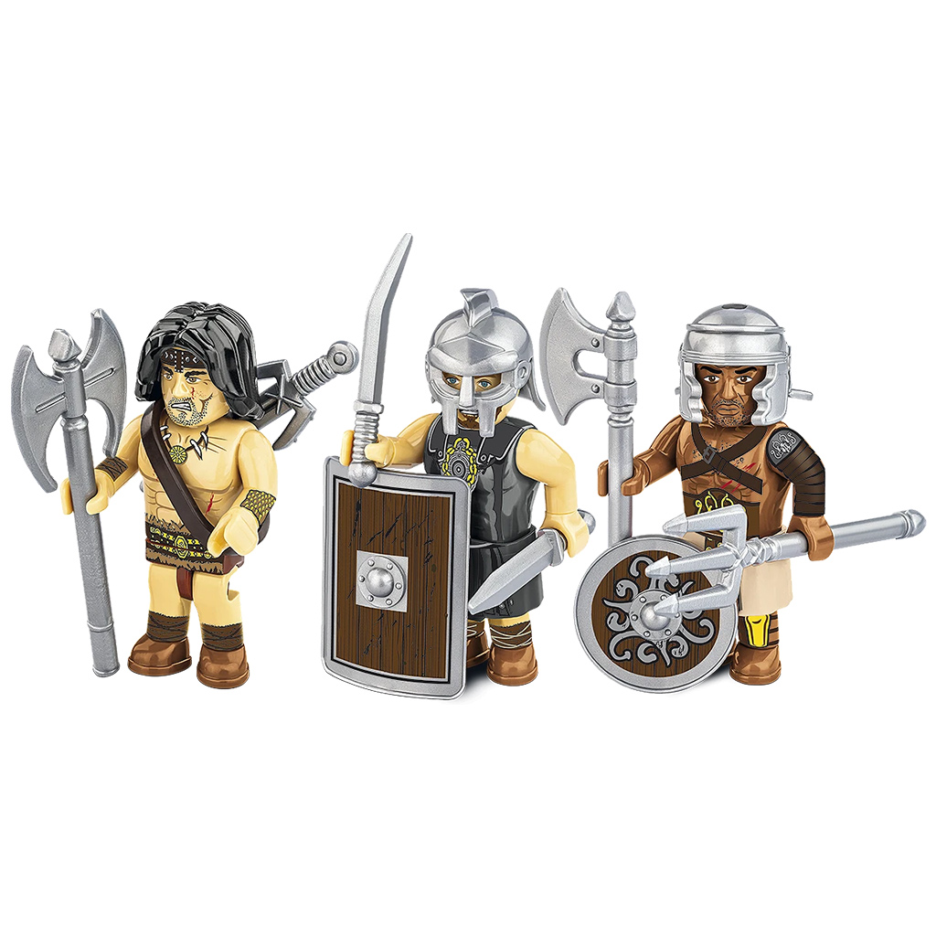 COBI: Imperium Romanum – Gladiatoren Figuren-Set (20066) kép 2