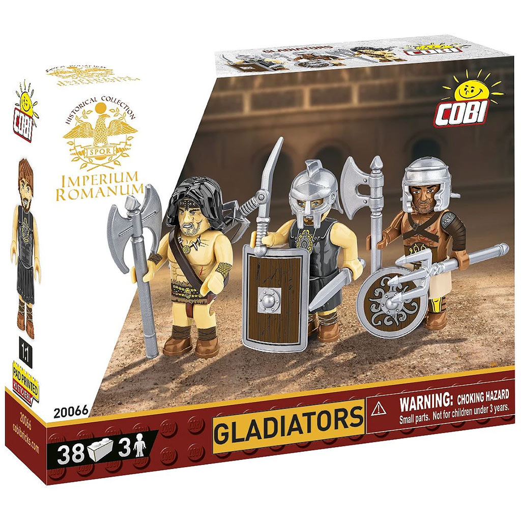 COBI: Imperium Romanum – Gladiatoren Figuren-Set (20066)