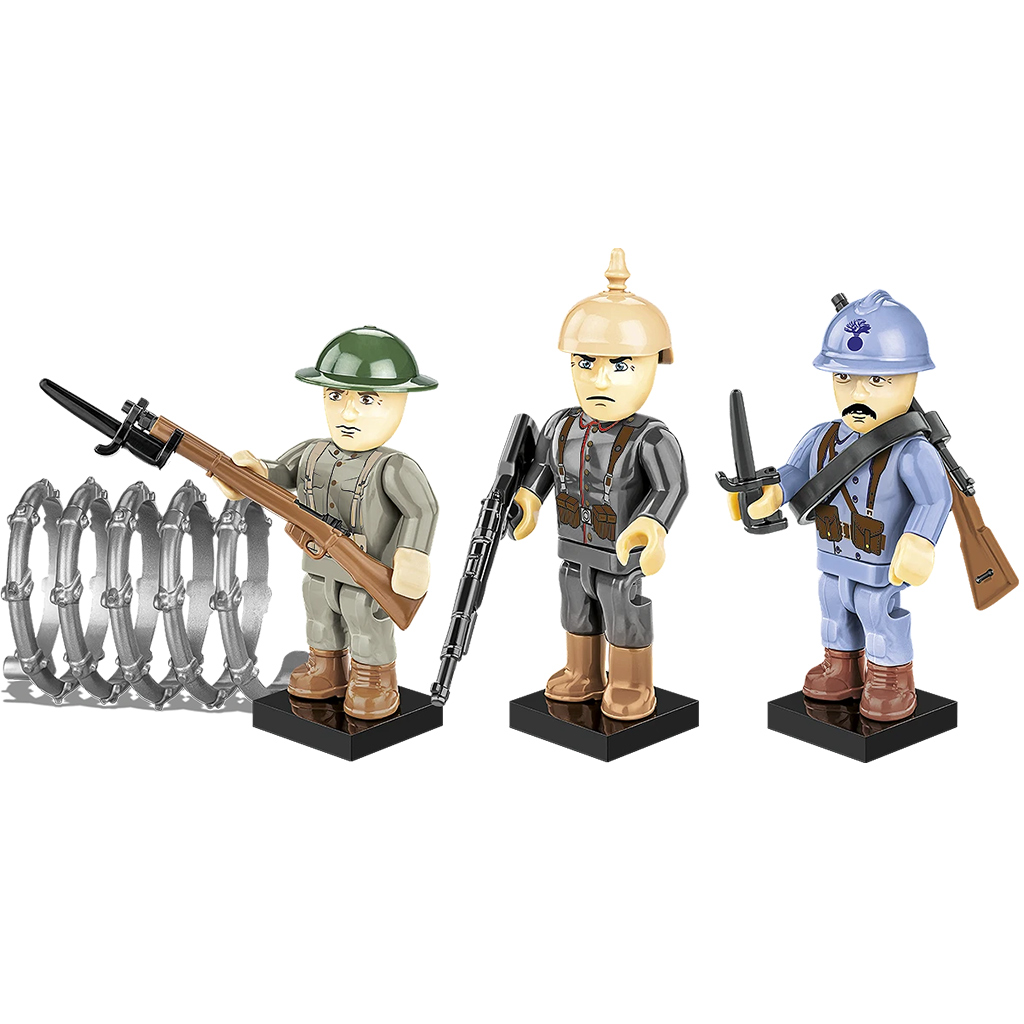 COBI: Erster Weltkrieg Figuren-Set (2056) kép 2