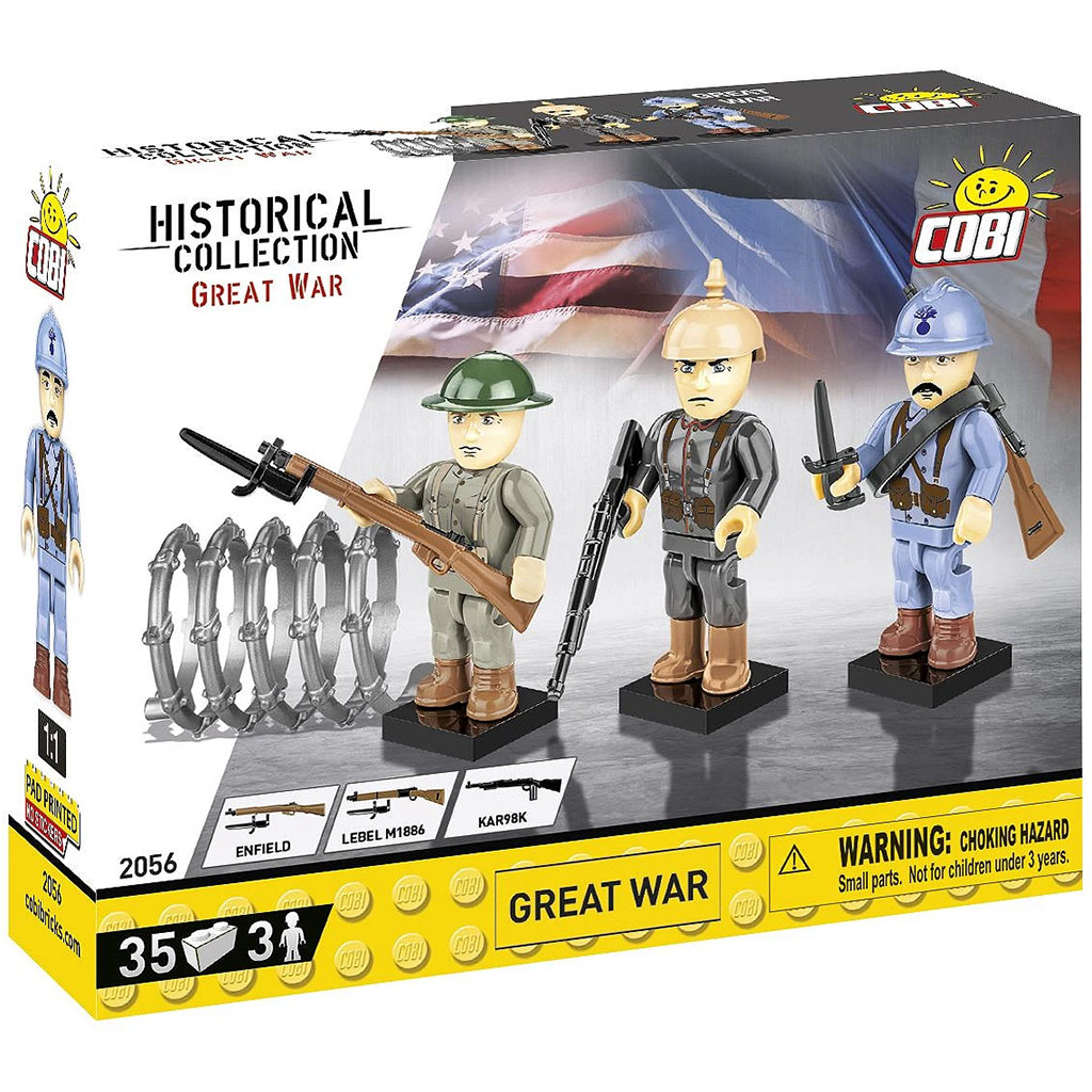 COBI: Erster Weltkrieg Figuren-Set (2056)