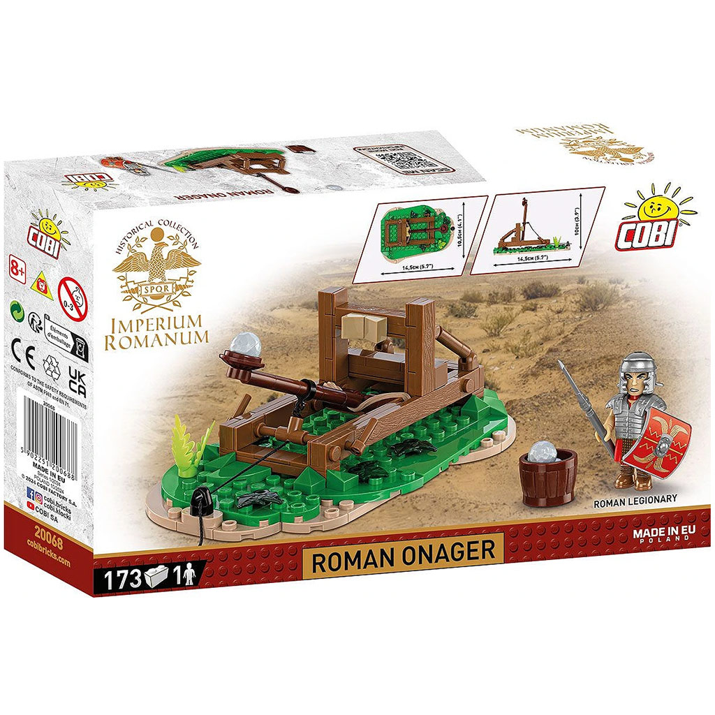 COBI: Imperium Romanum – Bauset mit Katapultfigur (20068) kép 3