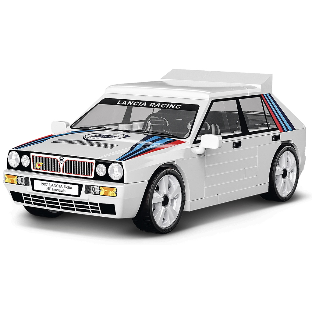 COBI: Lancia Delta HF Integrale Auto-Bausatz (24509) kép 2