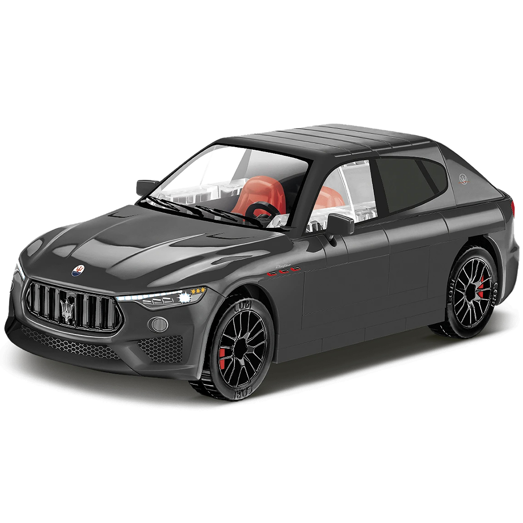 COBI: Maserati Levante Trofeo Auto-Bauset (24503) kép 2