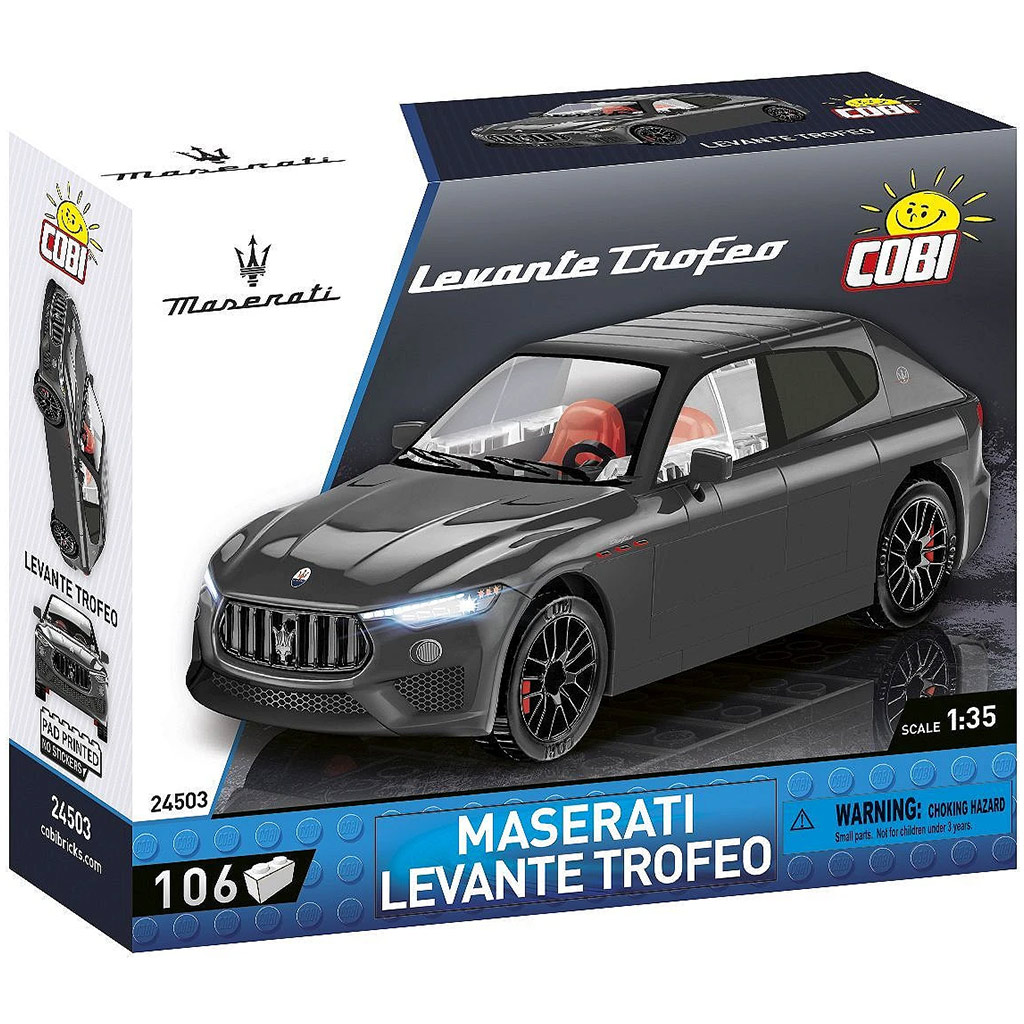 COBI: Maserati Levante Trofeo Auto-Bauset (24503)