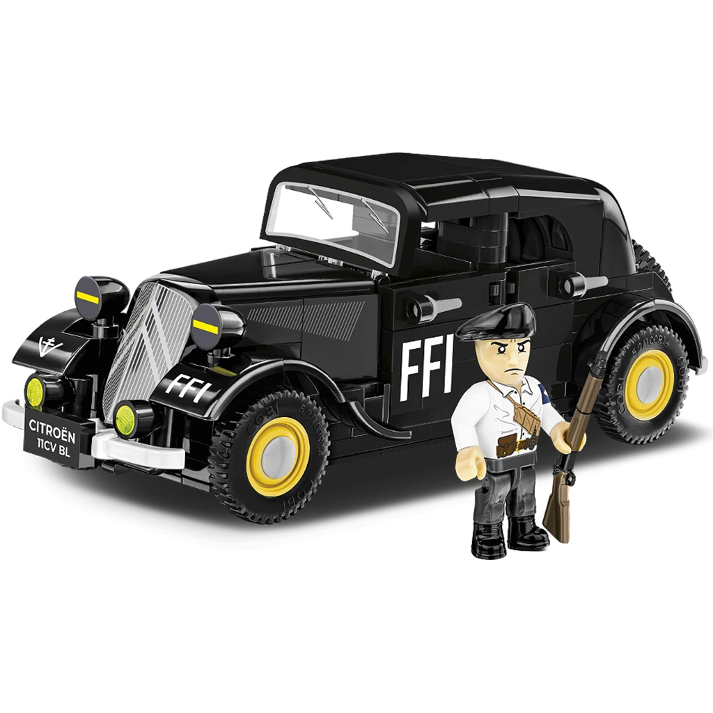 COBI: Citroën Traction 11CV BL Auto-Bausatz (2266) kép 2