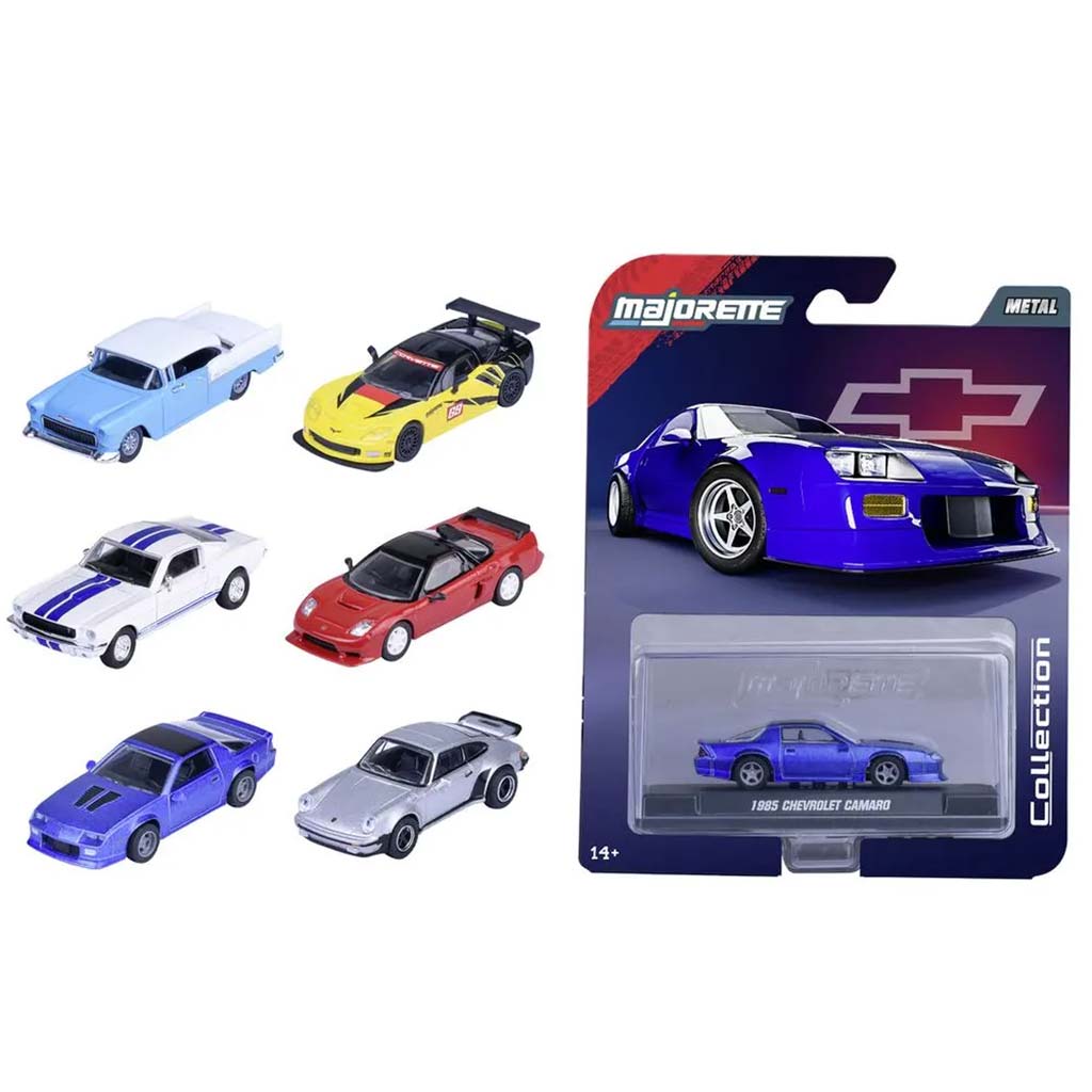 Majorette: Collection Serie 1. Sammelbare Miniaturautos in verschiedenen Ausführungen – Simba Toys