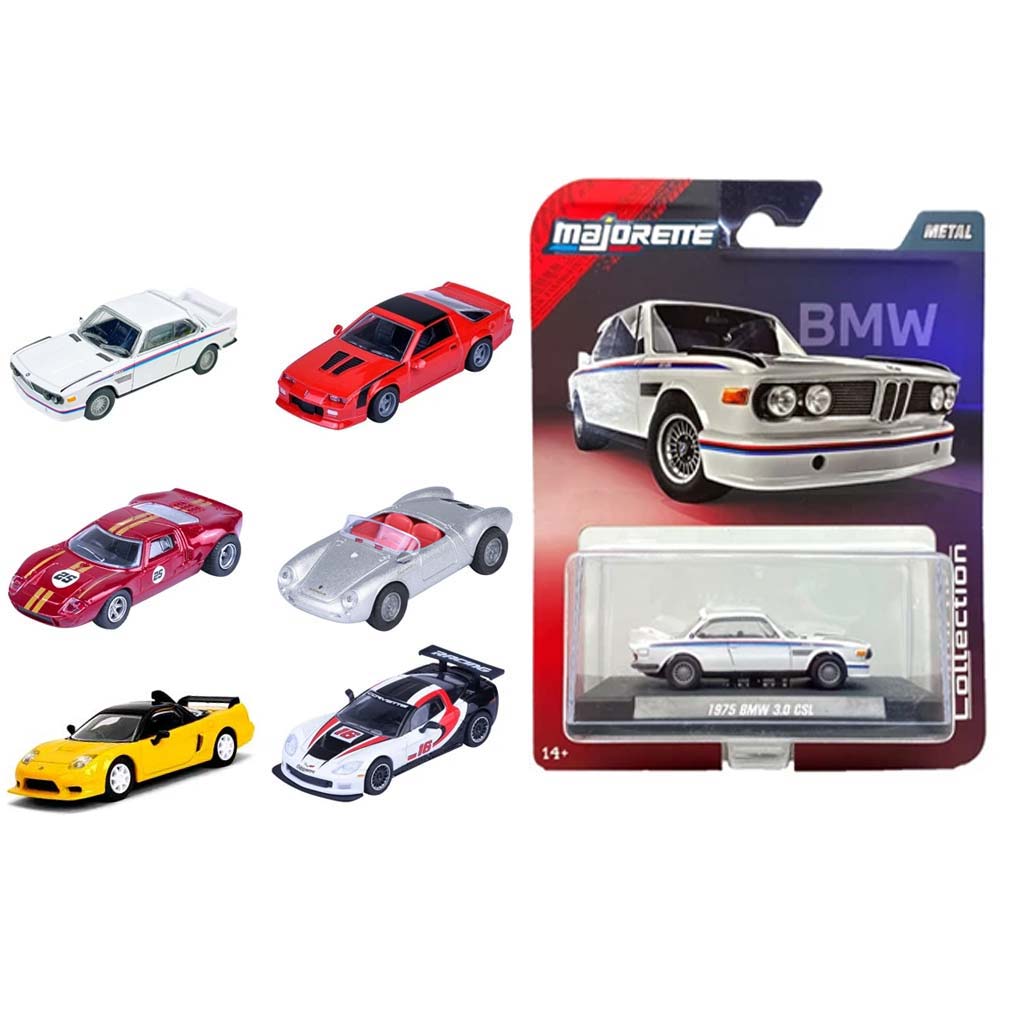Majorette: Collection Serie 2. Sammelbare Spielzeugautos in verschiedenen Ausführungen – Simba Toys