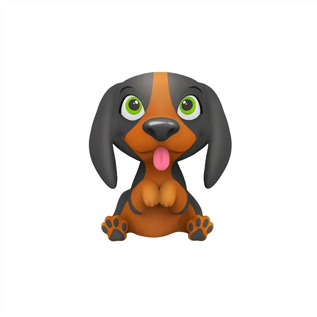 Washy Friends: Color Reveal planschender Beagle-Welpe mit Badewanne und Zubehör kép 3