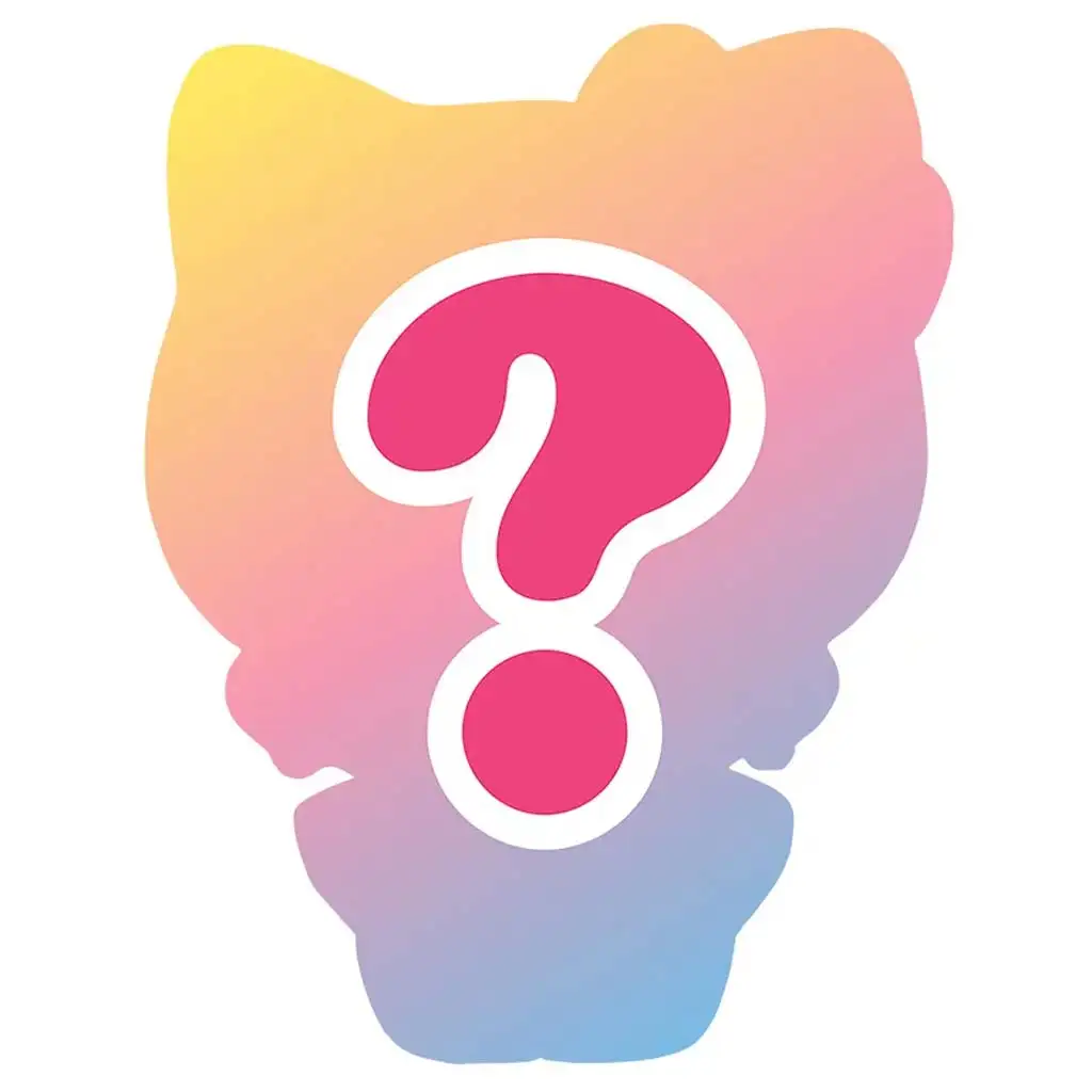 Hello Kitty Überraschungsbox mit Figur und Aufklebern kép 4