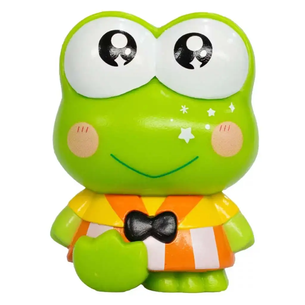 Hello Kitty: Keroppi Figur im Box mit Zubehör 6cm kép 2