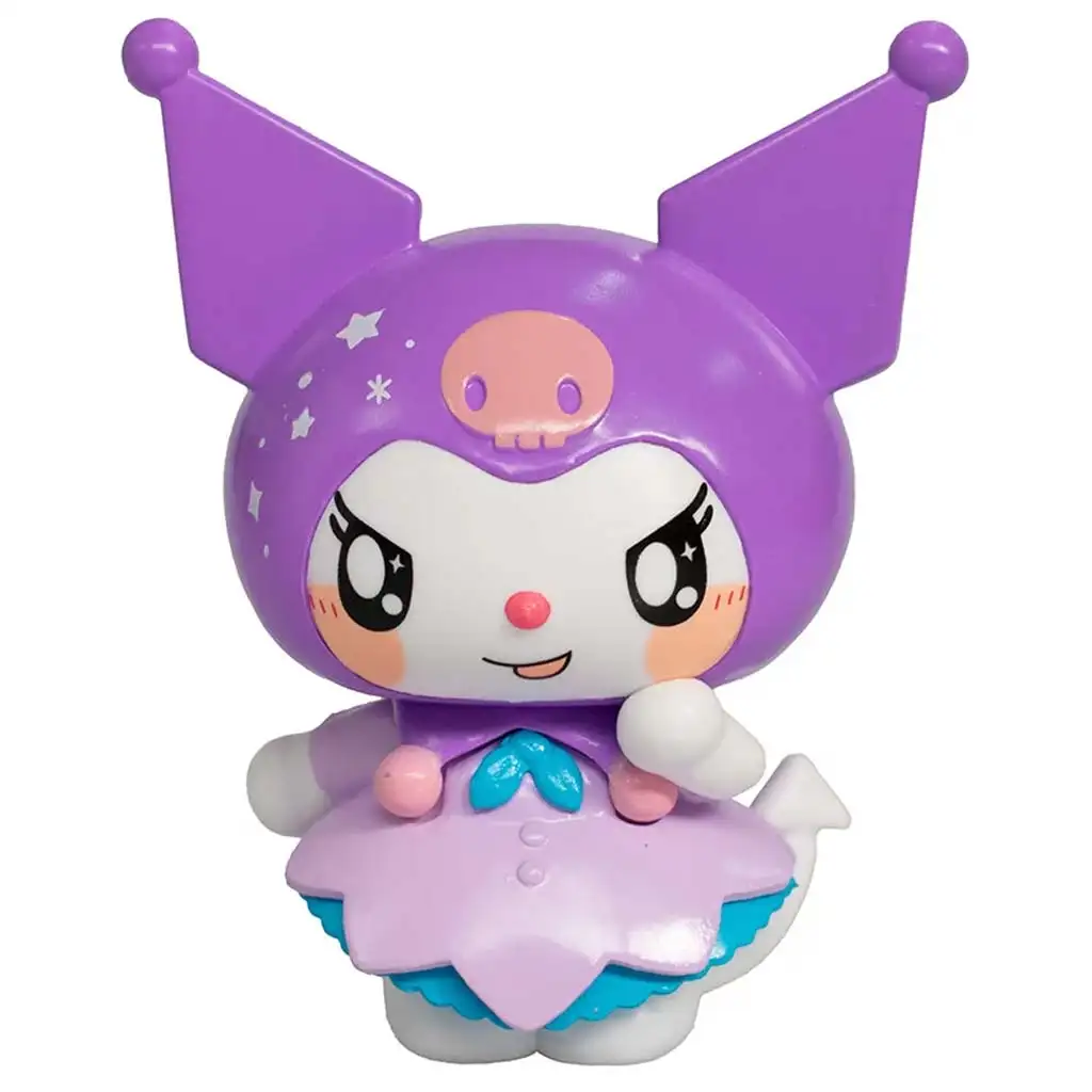 Hello Kitty: Kuromi Figur im Karton mit Zubehör, 6 cm kép 2