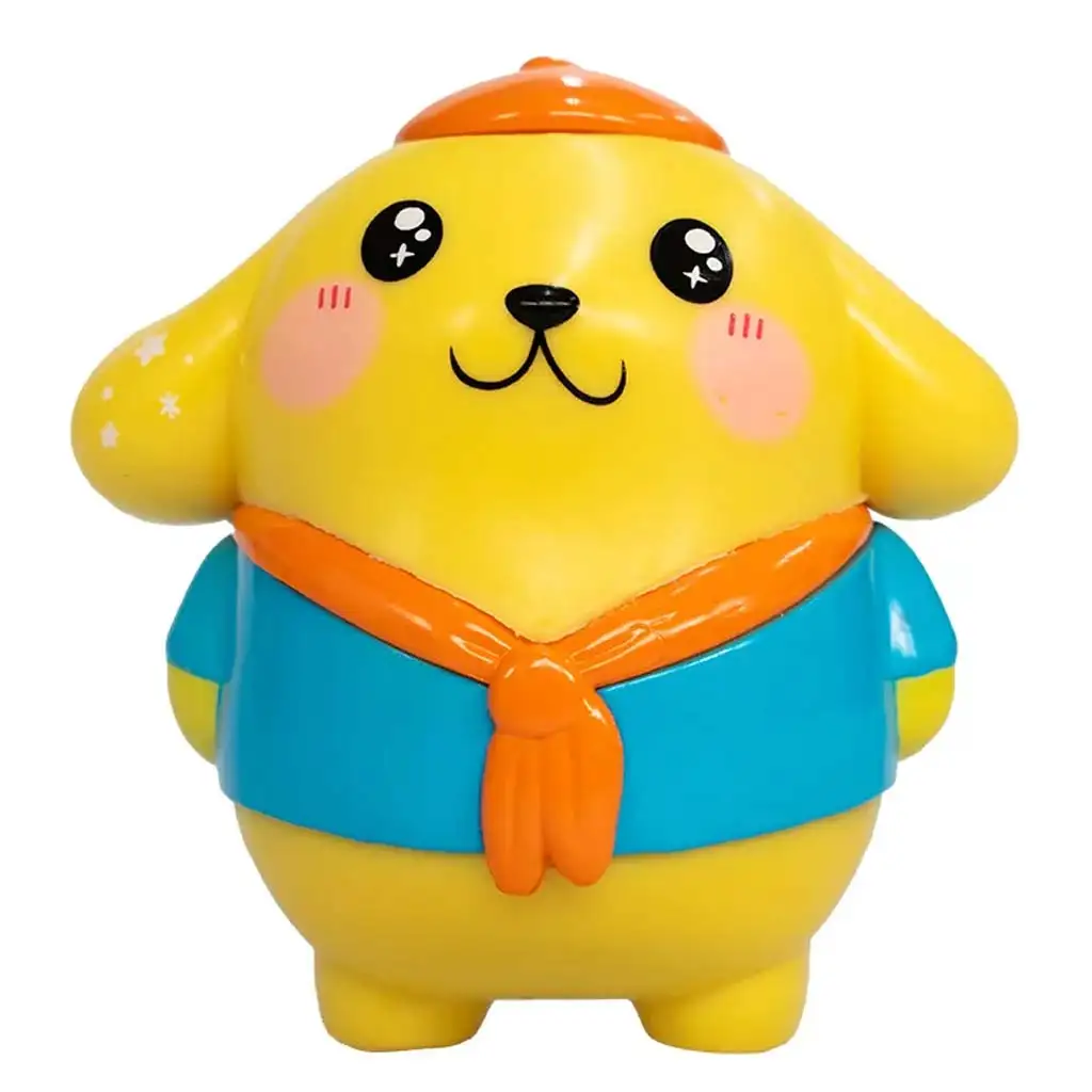 Hello Kitty: Pompompurin Figur in Box mit Zubehör, 6 cm kép 2