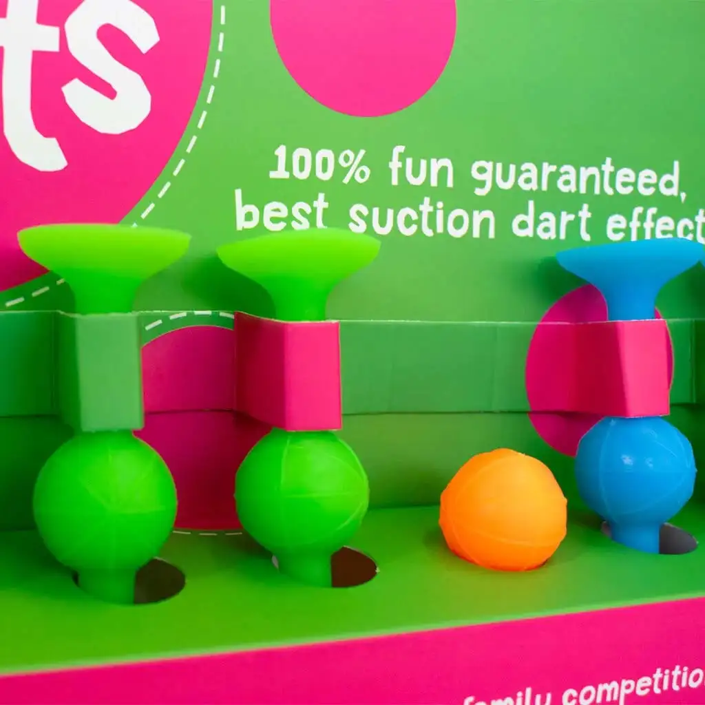 Silly Darts: Klebriges Geschicklichkeits-Wurfspiel kép 3