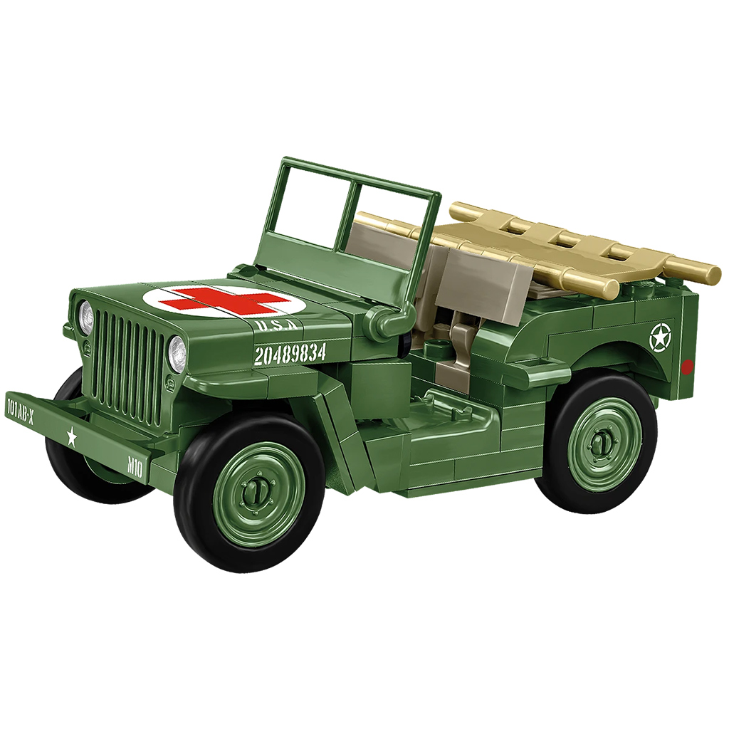 COBI: Medical Willys MB Spielzeug-Bausatz (2295) kép 2