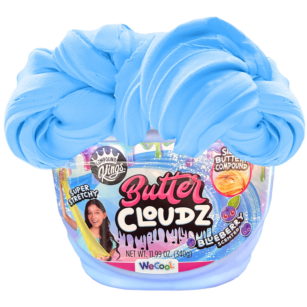 Compound Kings Vajfelhő slime, 340g - áfonya kép 2