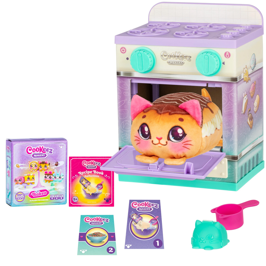 COOKEEZ Makery: Kleines Backset mit Überraschungs-Plüschtier kép 2