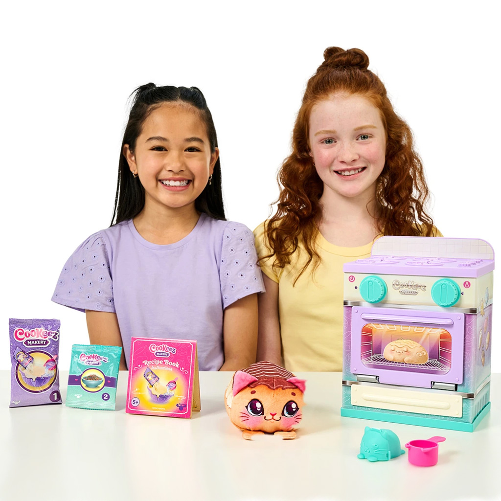COOKEEZ Makery: Kleines Backset mit Überraschungs-Plüschtier kép 3