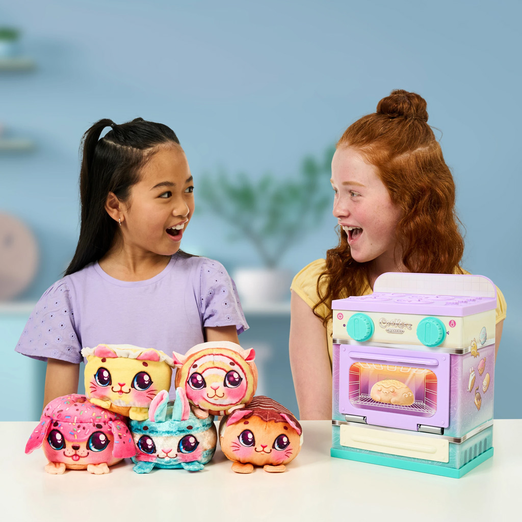 COOKEEZ Makery: Kleines Backset mit Überraschungs-Plüschtier kép 4