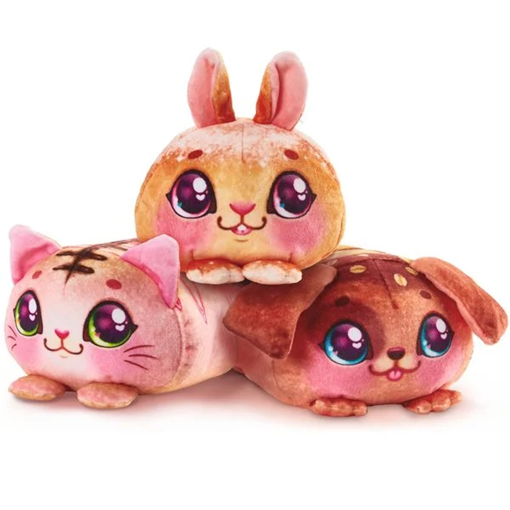 COOKEEZ Makery: Türkises Backset mit Überraschungs-Plüschtier kép 4