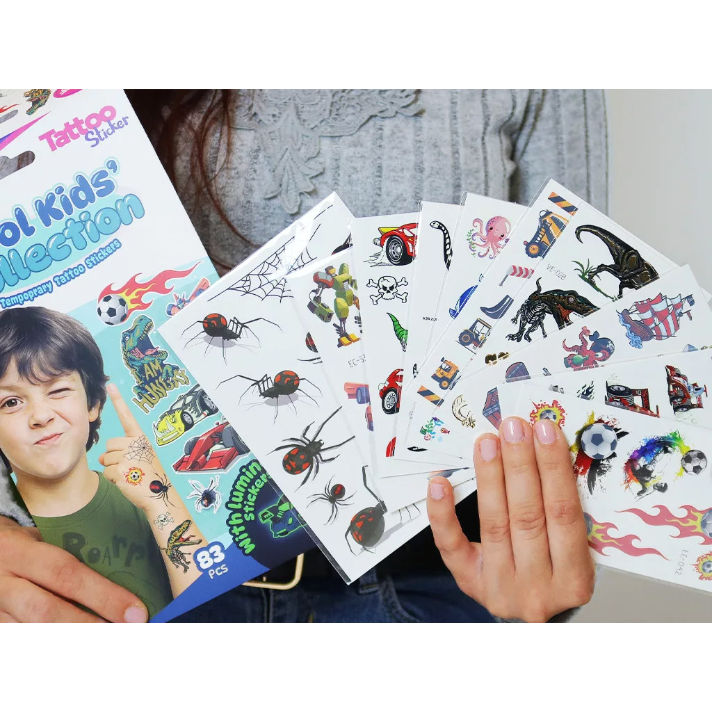 TyToo: Cool Kids Collection Tattoo Sticker Set kép 3