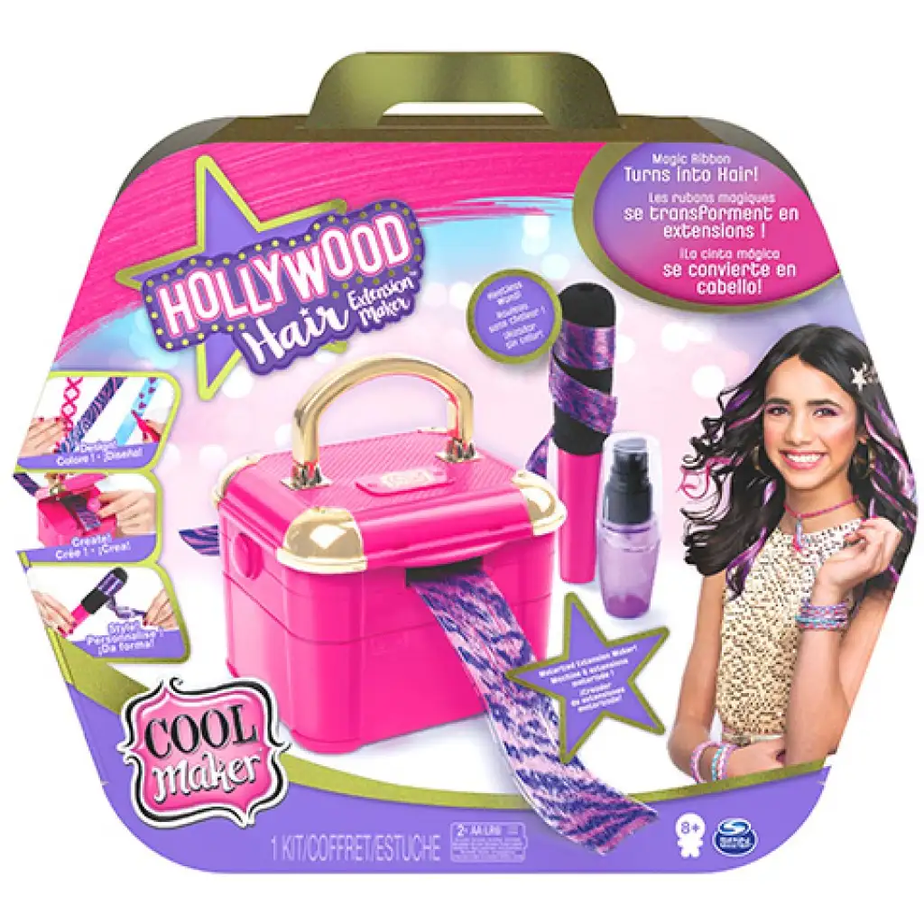 Cool Maker: Hollywood Hair hajstúdió - Spin Master kép 1