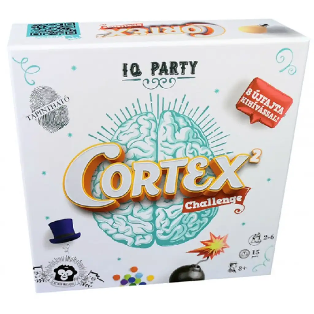 Cortex 2 IQ Party Gesellschaftsspiel
