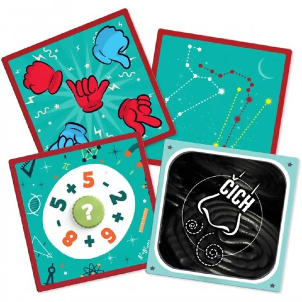 Cortex Challenge 3 - IQ-Party-Brettspiel kép 2