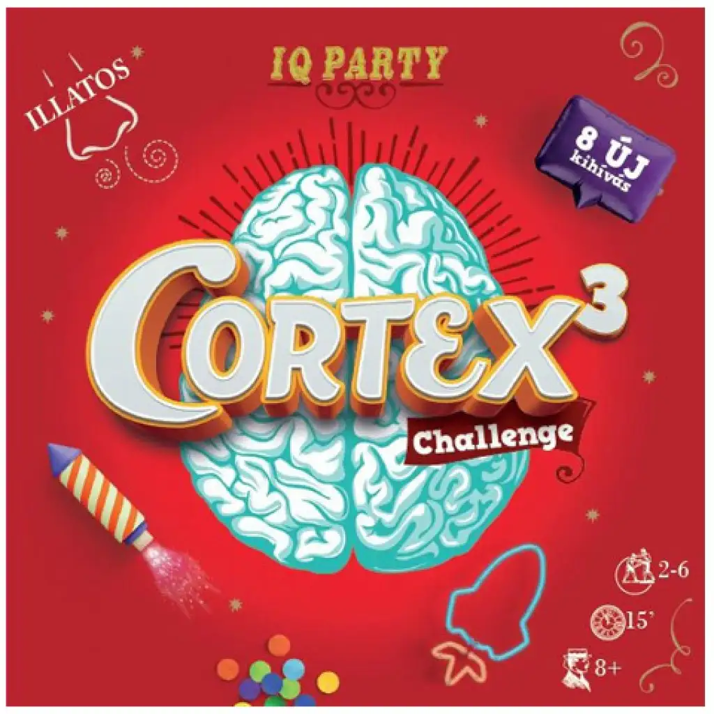Cortex Challenge 3 - IQ-Party-Brettspiel