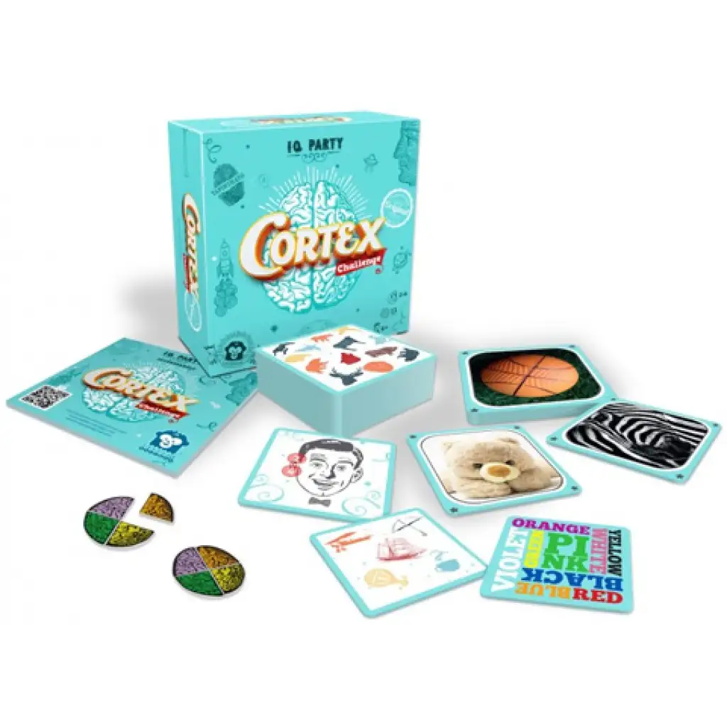 Cortex Challenge - IQ-Party-Brettspiel kép 2