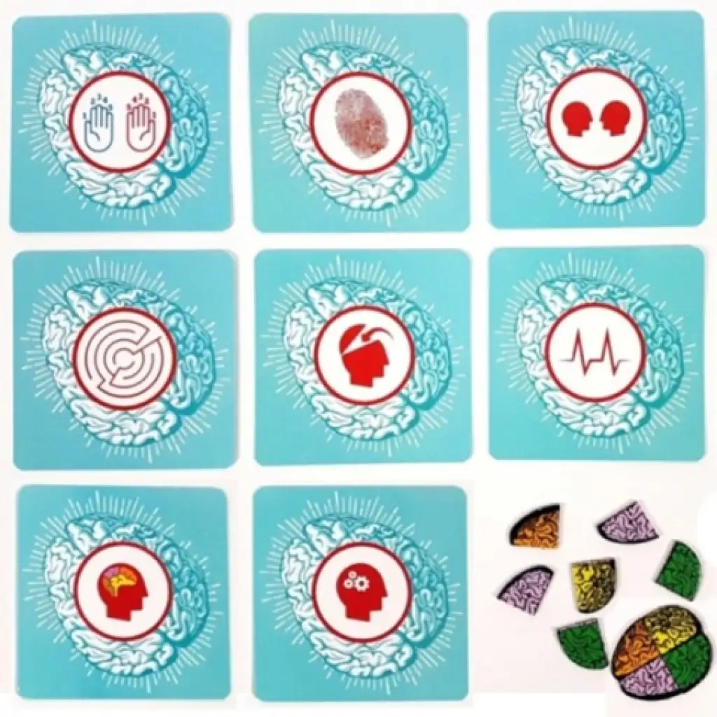 Cortex Challenge - IQ-Party-Brettspiel kép 3