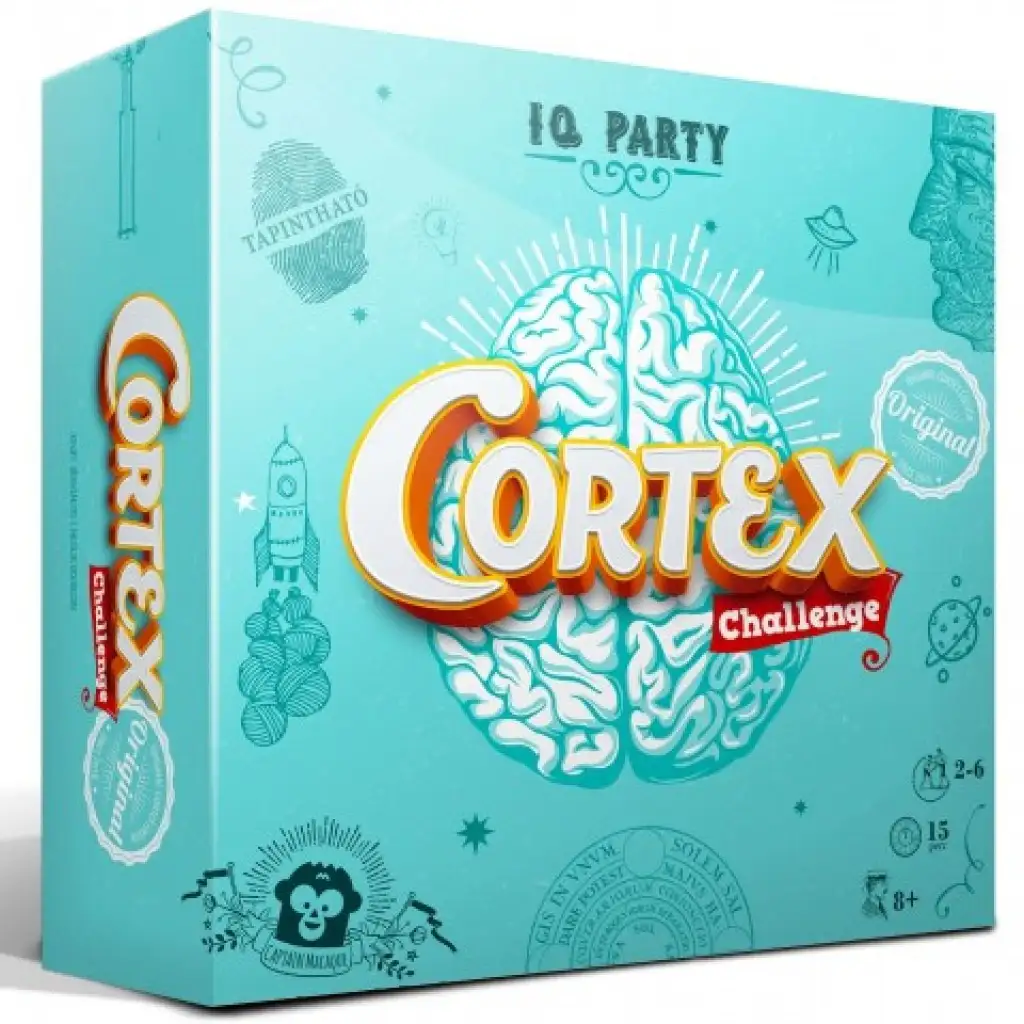 Cortex Challenge - IQ-Party-Brettspiel