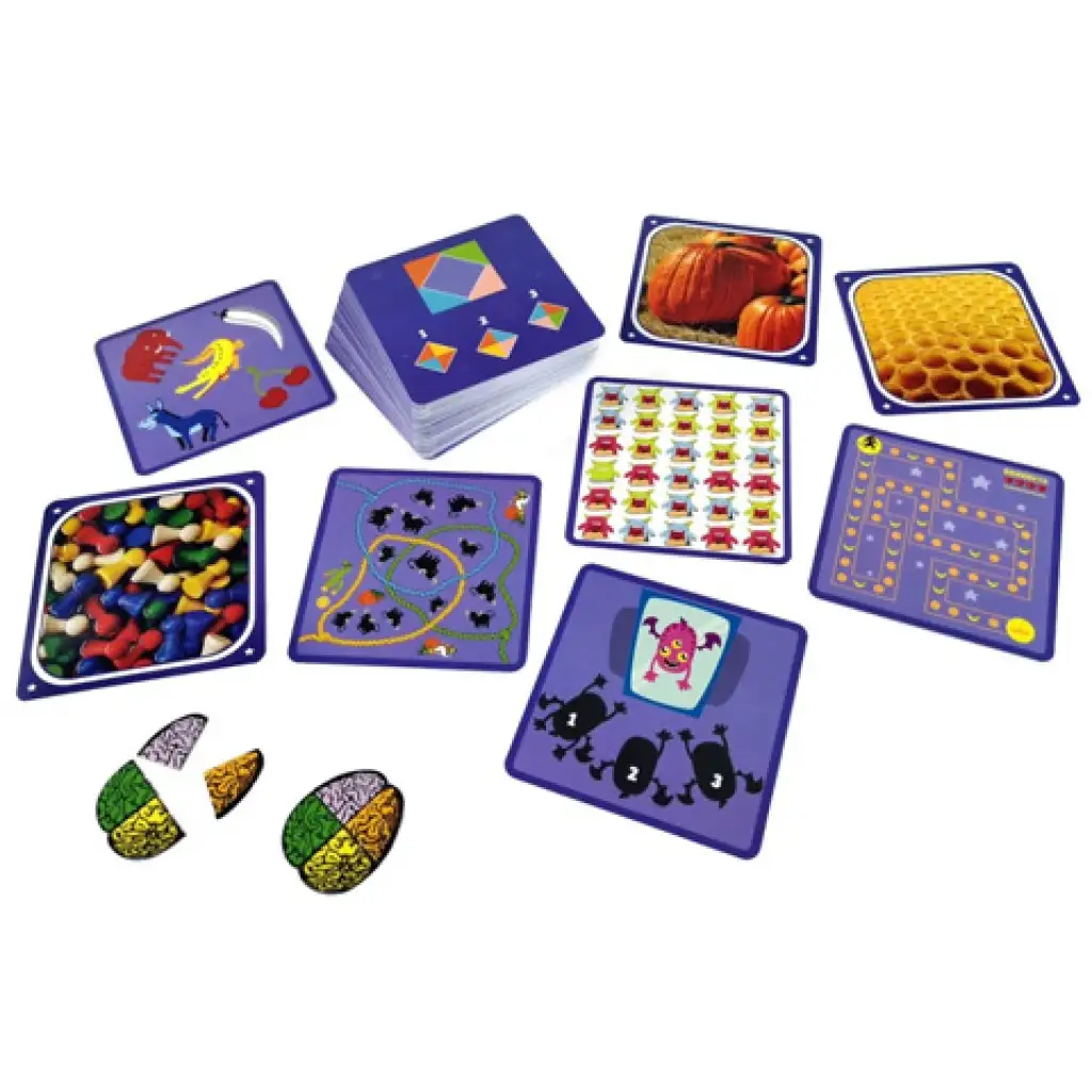 Cortex Kids Challenge 2 - IQ-Party-Brettspiel kép 2