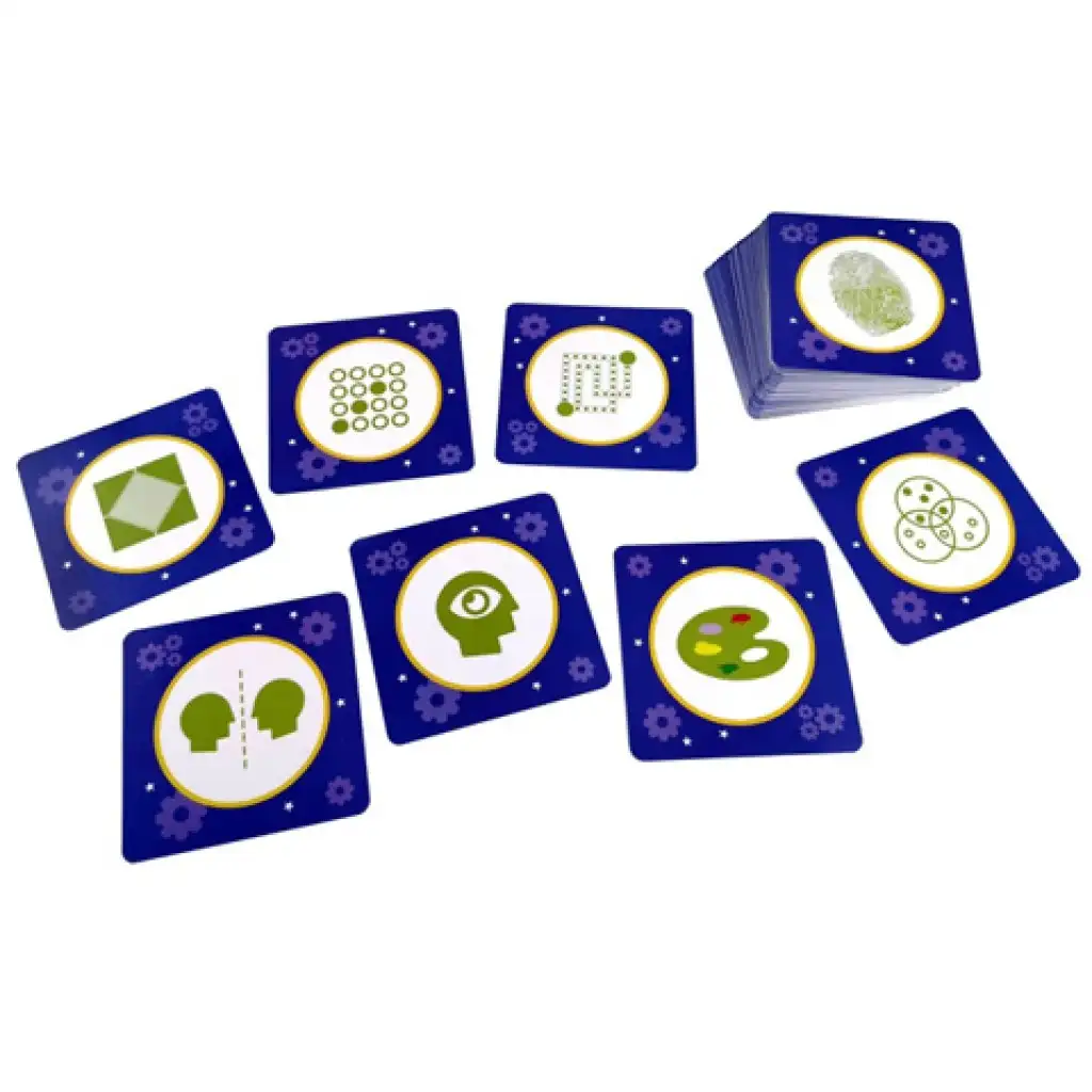 Cortex Kids Challenge 2 - IQ-Party-Brettspiel kép 3