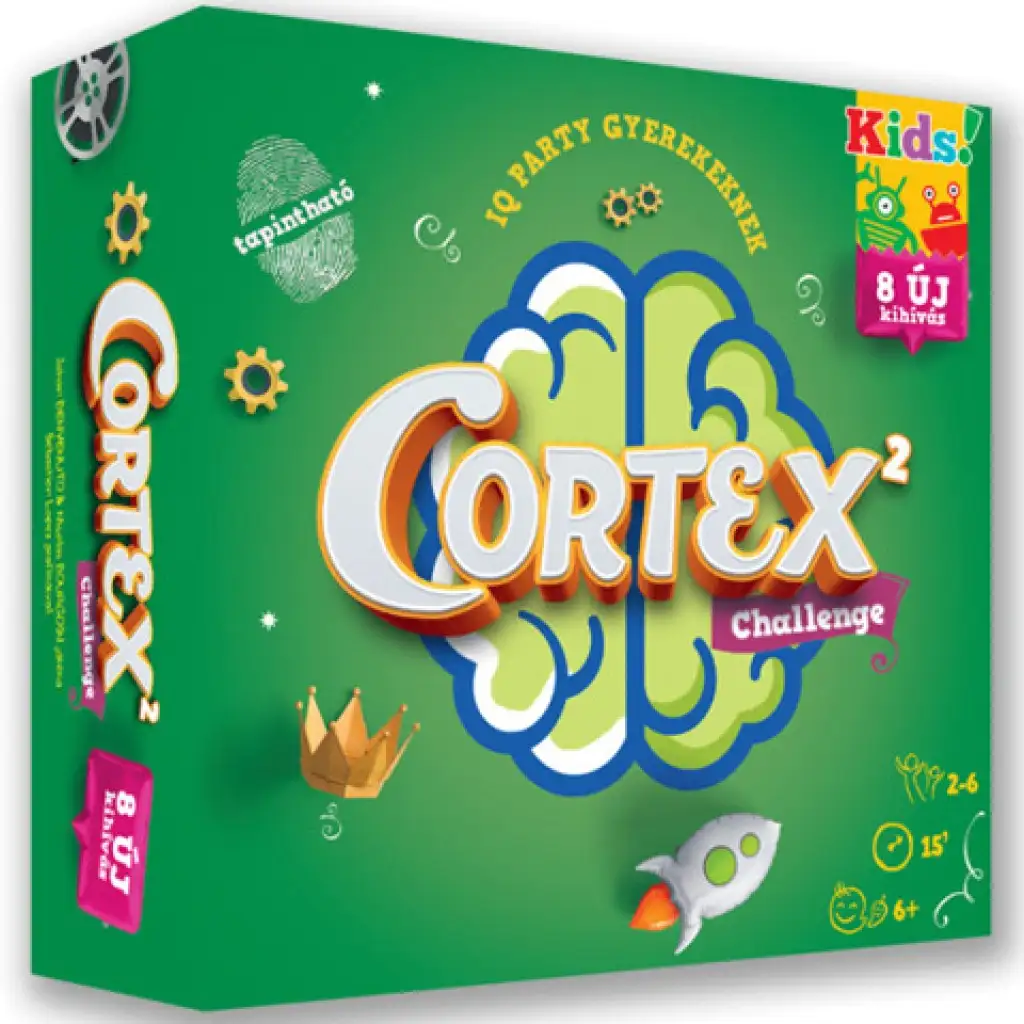 Cortex Kids Challenge 2 - IQ-Party-Brettspiel