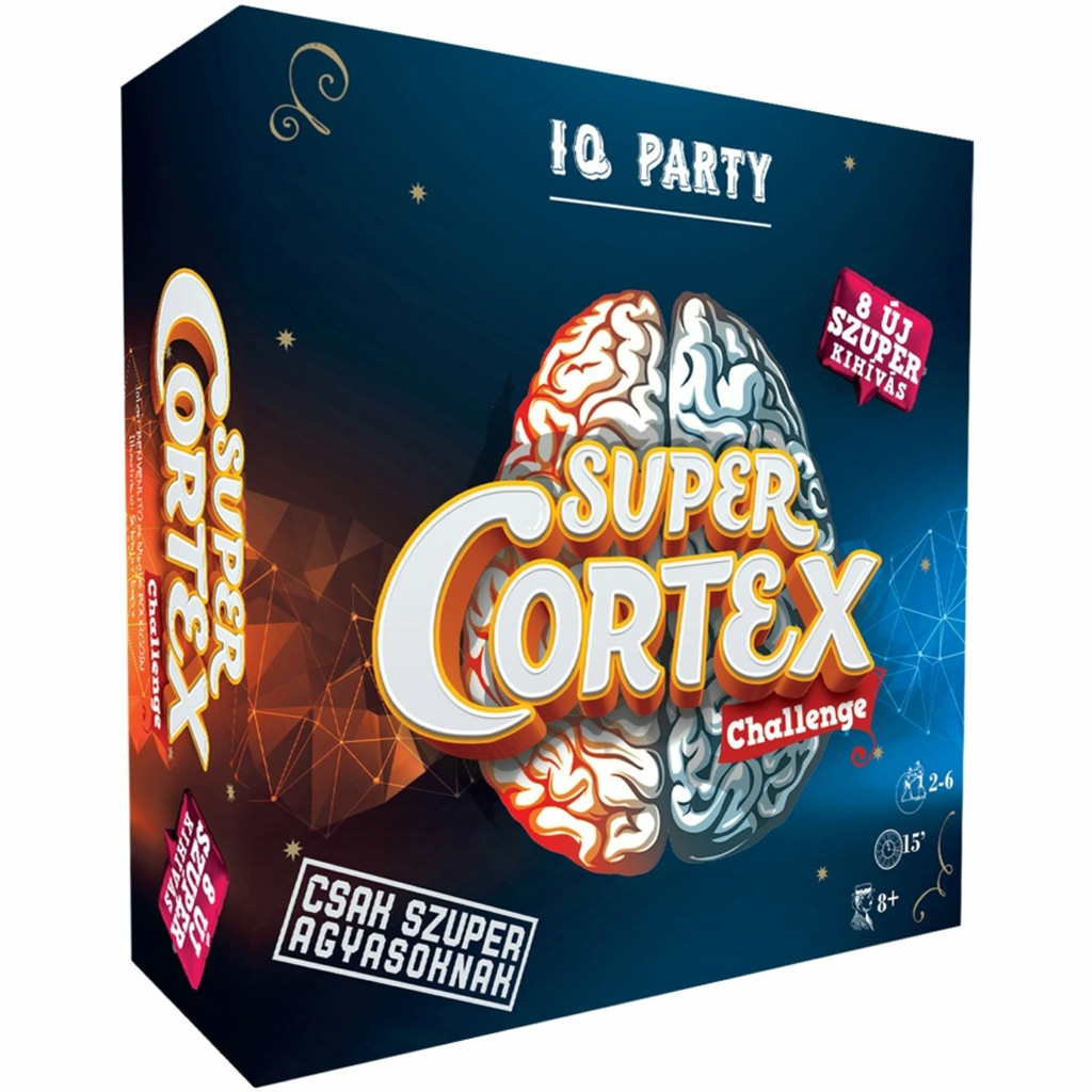 Super Cortex Party-Brettspiel