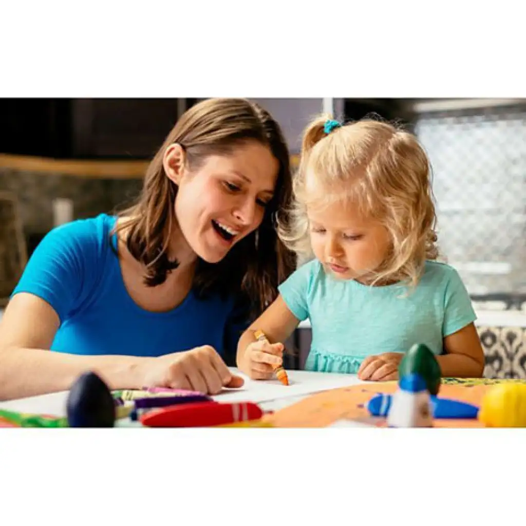 Crayola: Mini Kids Maxi Malbuch und Filzstift-Set - Tier-Einhorn kép 3