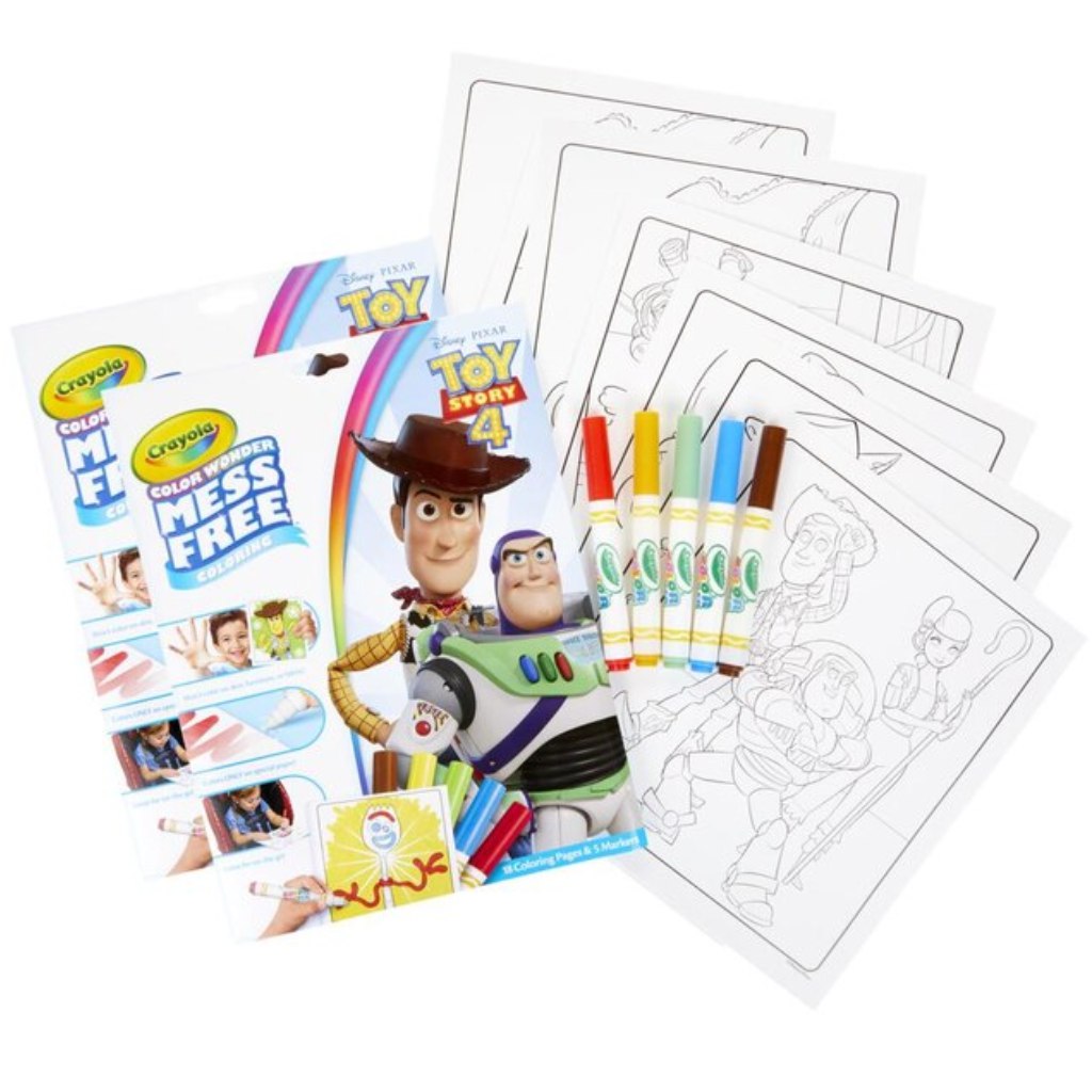 Crayola: Toy Story 5 Kreativset kép 2