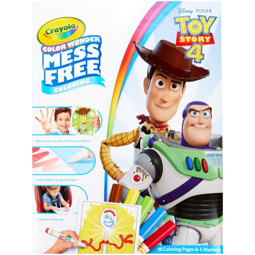 Crayola: Toy Story 5 Kreativset