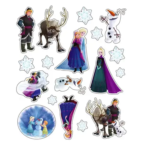 Crayola: Frozen 2 Malbuch, Ausmalbuch und Stickerheft kép 3
