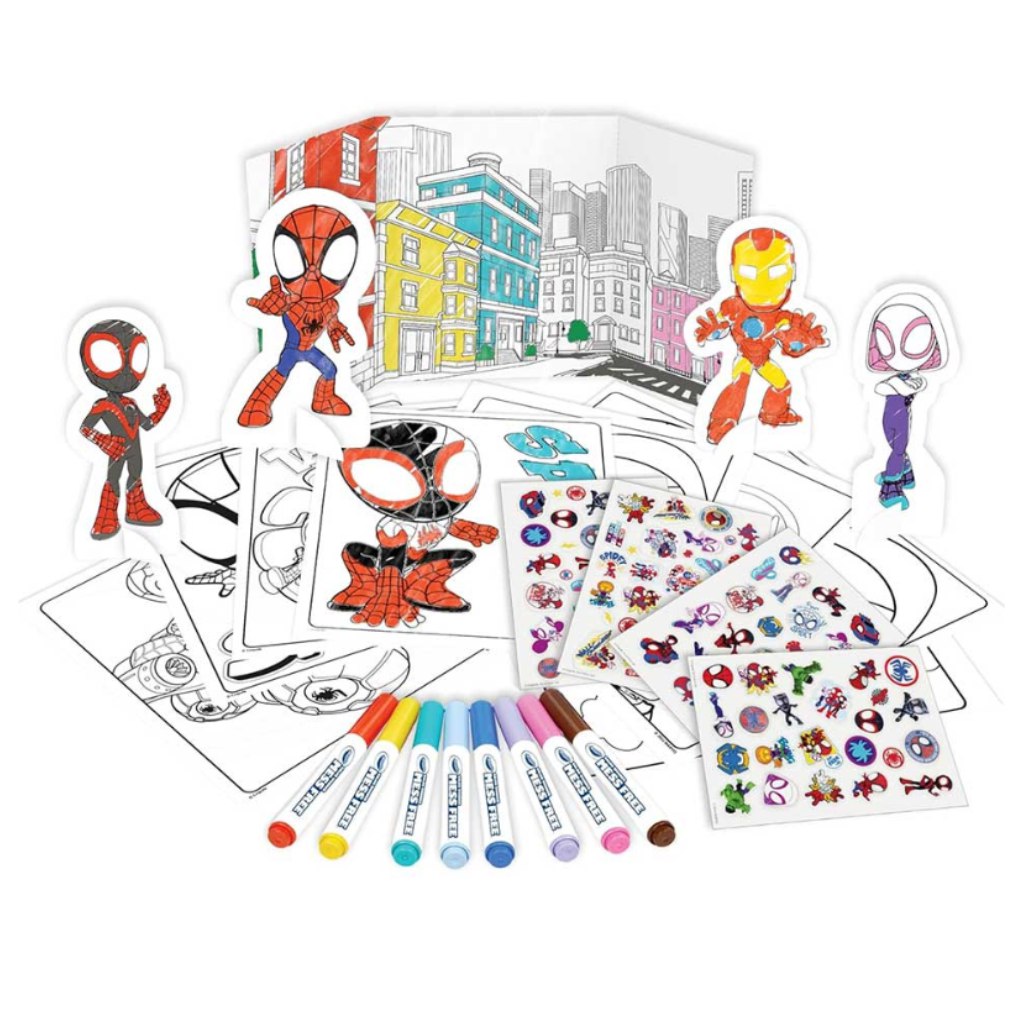Crayola: Color Wonder Spider-Man – Póki Beschäftigungs- und Kreativset kép 2