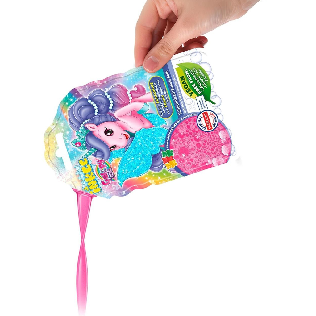 Craze Inkee: Veganer Badezusatz – Galupy Einhorn mit Kaugummiduft – EPEE kép 2