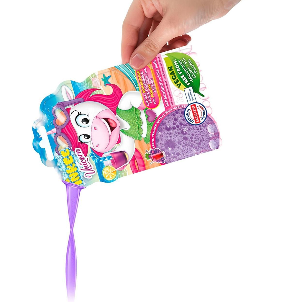 Craze Inkee: Veganes Schaumbad mit Traubenduft - EPEE kép 2